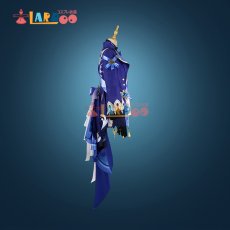 画像4: 【在庫あり】原神 Genshin フォンテーヌ フリーナ フォカロルス コスプレ衣装 通常版 コスチューム cosplay (4)
