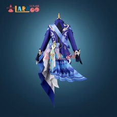 画像5: 【在庫あり】原神 Genshin フォンテーヌ フリーナ フォカロルス コスプレ衣装 通常版 コスチューム cosplay (5)