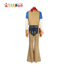 画像5: 【在庫あり】プリンセスピーチShowtime! カウボーイピーチ姫 コスプレ衣装 大人用 コスチューム PrincessPeachShowtime cosplay (5)