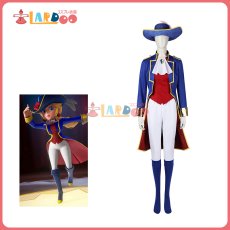 画像1: 【在庫あり】プリンセスピーチ ショータイム! 剣士ピーチ姫 コスプレ衣装 大人用 コスチューム PrincessPeachShowtime cosplay (1)