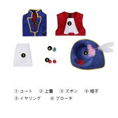 画像10: 【在庫あり】プリンセスピーチ ショータイム! 剣士ピーチ姫 コスプレ衣装 子供用 コスチューム PrincessPeachShowtime cosplay (10)