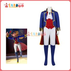 画像6: 【在庫あり】プリンセスピーチ ショータイム! 剣士ピーチ姫 コスプレ衣装 子供用 コスチューム PrincessPeachShowtime cosplay (6)