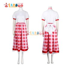 画像6: 【在庫あり】プリンセスピーチ ショータイム! パティシエピーチ姫 コスプレ衣装 大人用 コスチューム PrincessPeachShowtime cosplay (6)