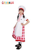 画像4: 【在庫あり】プリンセスピーチ ショータイム! パティシエピーチ姫 コスプレ衣装 子供用 コスチューム PrincessPeachShowtime cosplay (4)