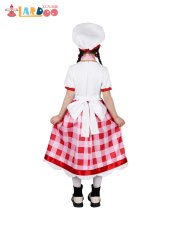 画像5: 【在庫あり】プリンセスピーチ ショータイム! パティシエピーチ姫 コスプレ衣装 子供用 コスチューム PrincessPeachShowtime cosplay (5)