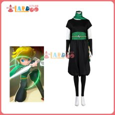 画像1: 【在庫あり】プリンセスピーチ ショータイム! 忍者ピーチ姫 コスプレ衣装 大人用 コスチューム PrincessPeachShowtime cosplay (1)