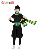 画像3: 【在庫あり】プリンセスピーチ ショータイム! 忍者ピーチ姫 コスプレ衣装 子供用 コスチューム PrincessPeachShowtime cosplay (3)