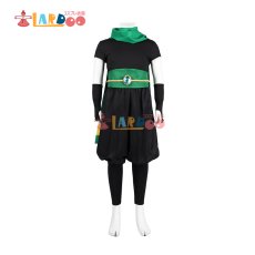 画像7: 【在庫あり】プリンセスピーチ ショータイム! 忍者ピーチ姫 コスプレ衣装 子供用 コスチューム PrincessPeachShowtime cosplay (7)