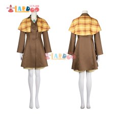 画像3: 【在庫あり】プリンセスピーチ ショータイム! 探偵ピーチ姫 コスプレ衣装 大人用 コスチューム PrincessPeachShowtime cosplay (3)