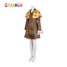 画像4: 【在庫あり】プリンセスピーチ ショータイム! 探偵ピーチ姫 コスプレ衣装 大人用 コスチューム PrincessPeachShowtime cosplay (4)
