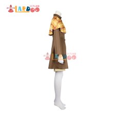画像5: 【在庫あり】プリンセスピーチ ショータイム! 探偵ピーチ姫 コスプレ衣装 大人用 コスチューム PrincessPeachShowtime cosplay (5)