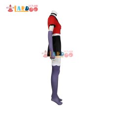 画像4: ハズビン ホテル Hazbin Hotel ヴァギー/Vaggie コスプレ衣装 コスチューム cosplay (4)