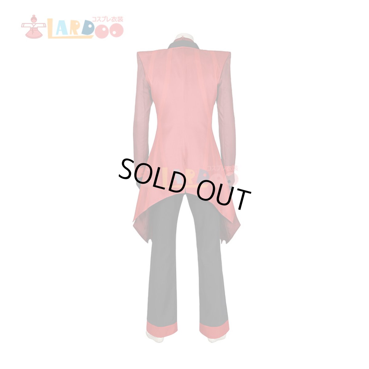 画像4: ハズビン ホテル Hazbin Hotel アラスター/Alastor コスプレ衣装 コスチューム cosplay (4)