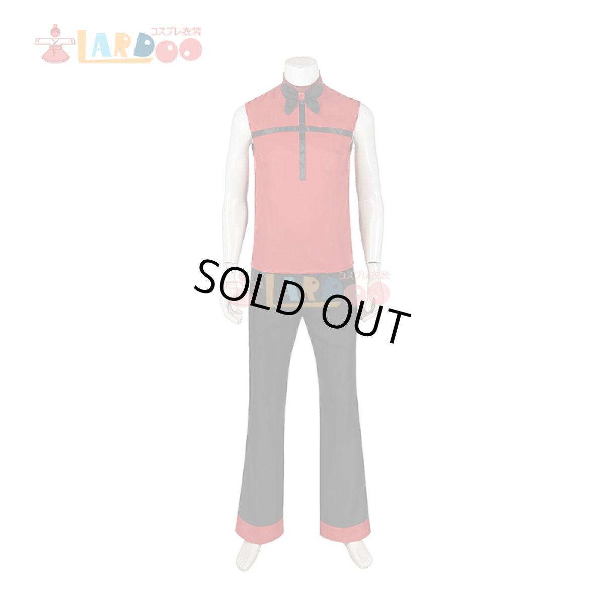 画像5: ハズビン ホテル Hazbin Hotel アラスター/Alastor コスプレ衣装 コスチューム cosplay (5)