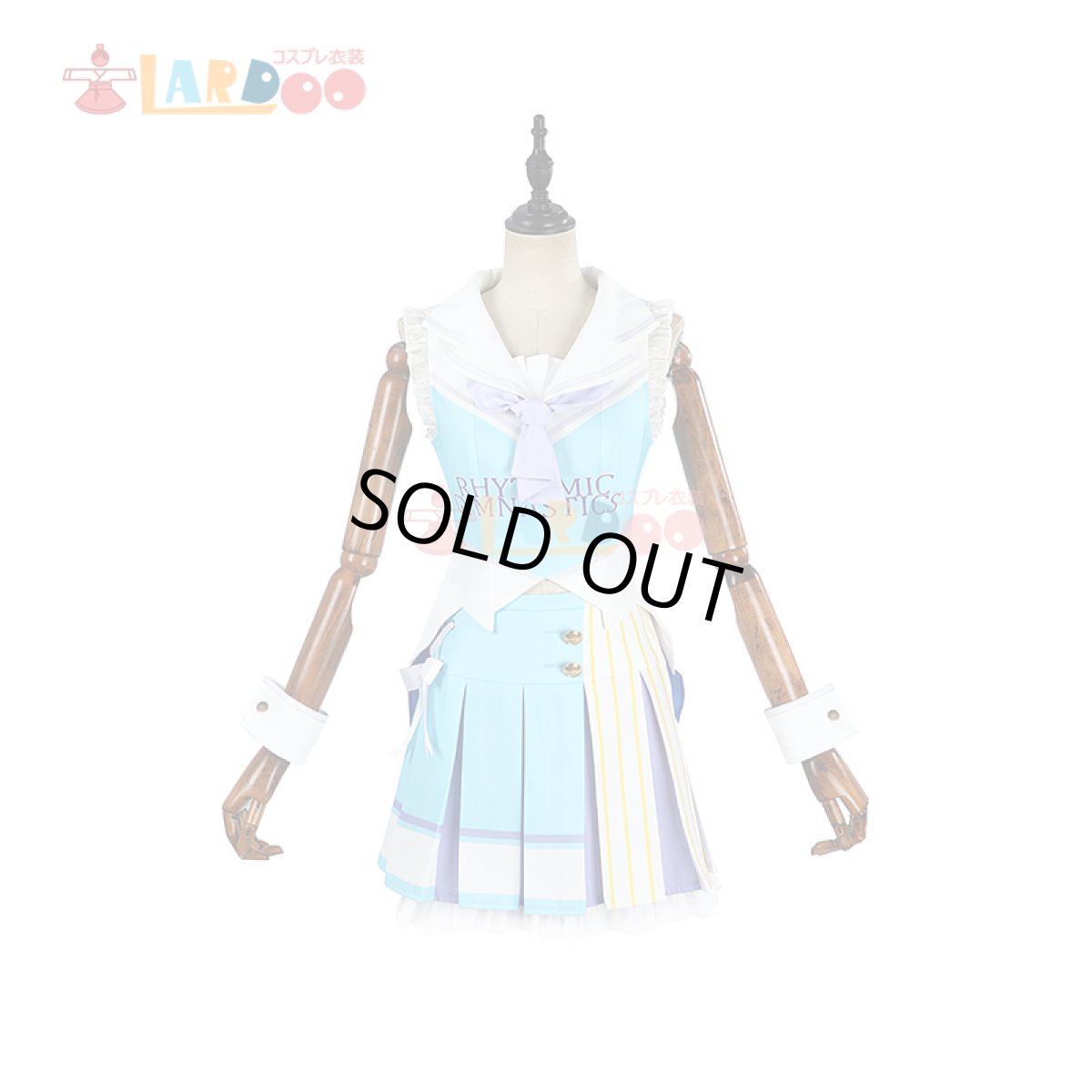 画像2: 【生産停止】ラブライブ！ School idol project  絢瀬 絵里-あやせ えり チアガール コスプレ衣装 コスチューム cosplay (2)