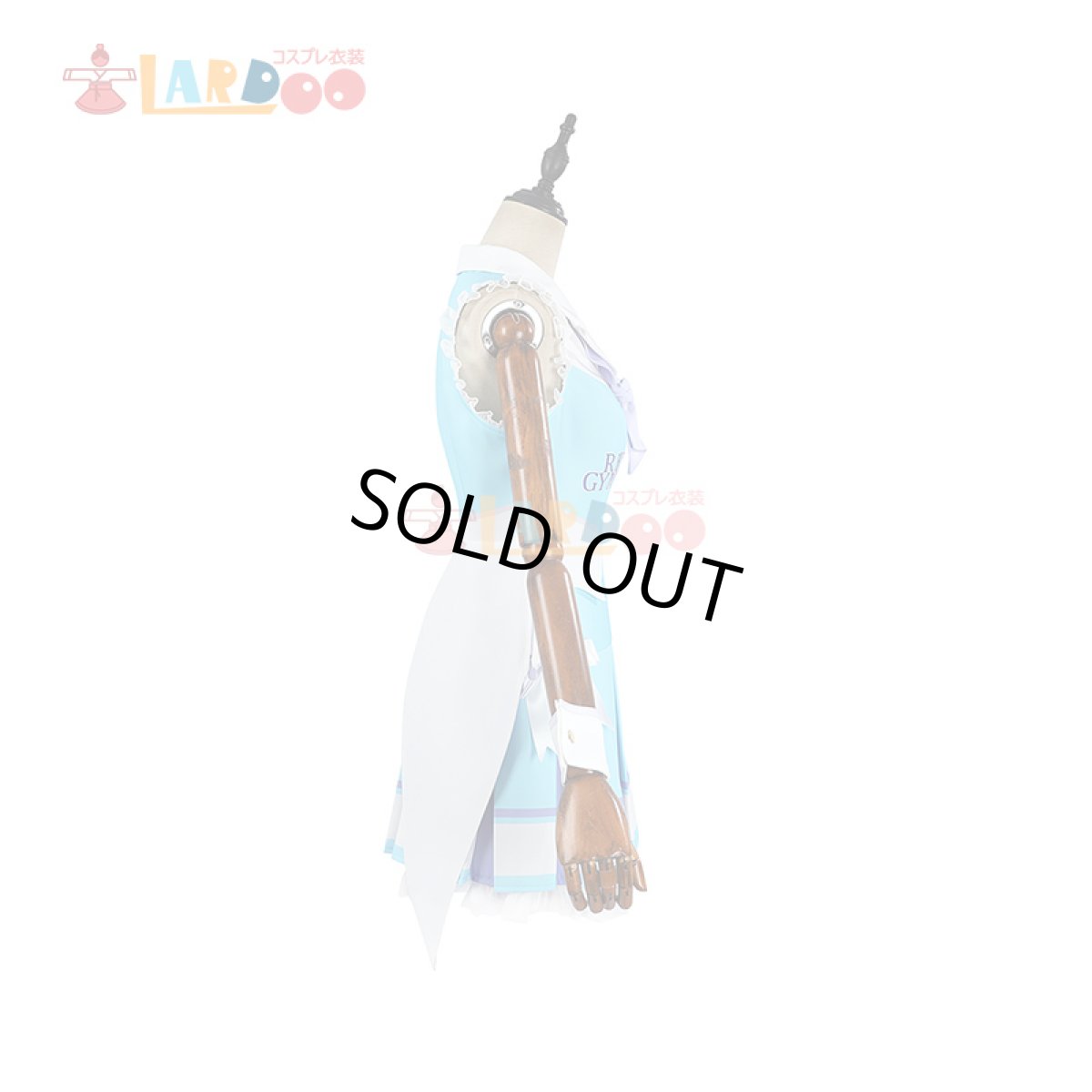 画像3: 【生産停止】ラブライブ！ School idol project  絢瀬 絵里-あやせ えり チアガール コスプレ衣装 コスチューム cosplay (3)