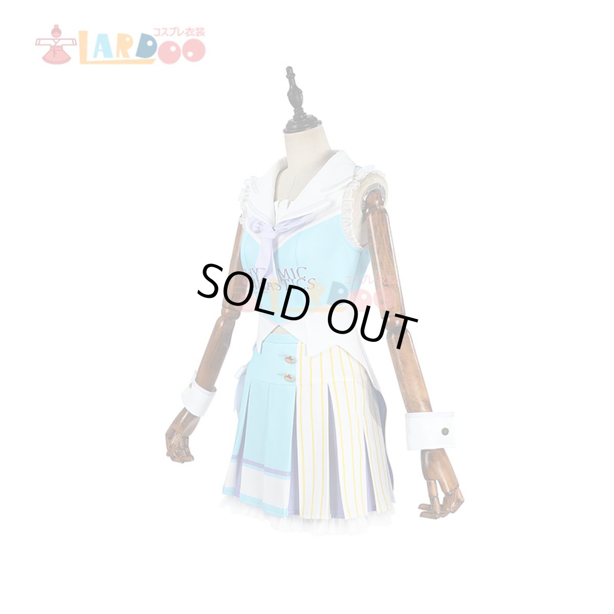 画像4: 【生産停止】ラブライブ！ School idol project  絢瀬 絵里-あやせ えり チアガール コスプレ衣装 コスチューム cosplay (4)