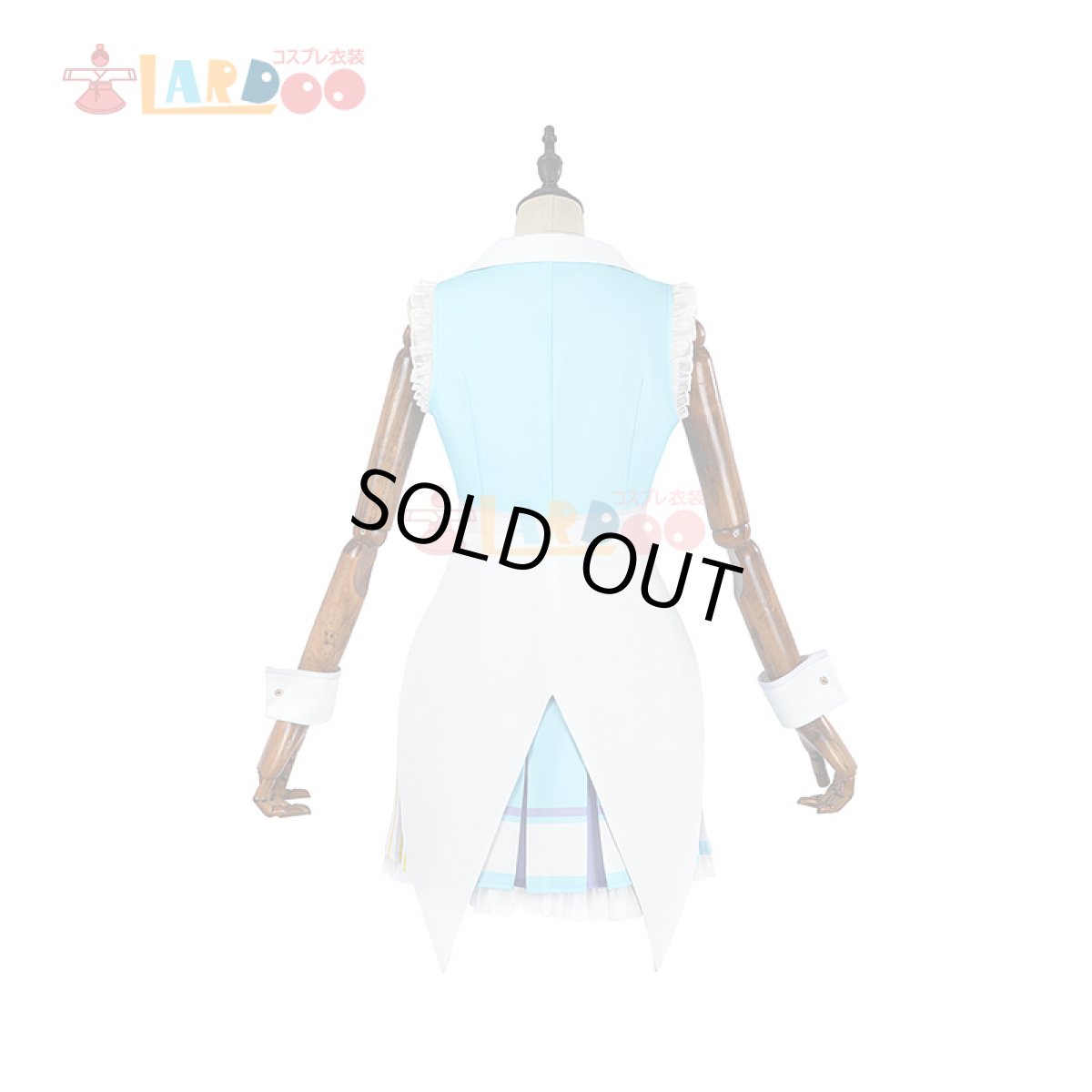 画像5: 【生産停止】ラブライブ！ School idol project  絢瀬 絵里-あやせ えり チアガール コスプレ衣装 コスチューム cosplay (5)