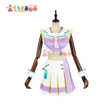 画像2: ラブライブ！ School idol project  東條 希-とうじょう のぞみ チアガール コスプレ衣装 コスチューム cosplay (2)