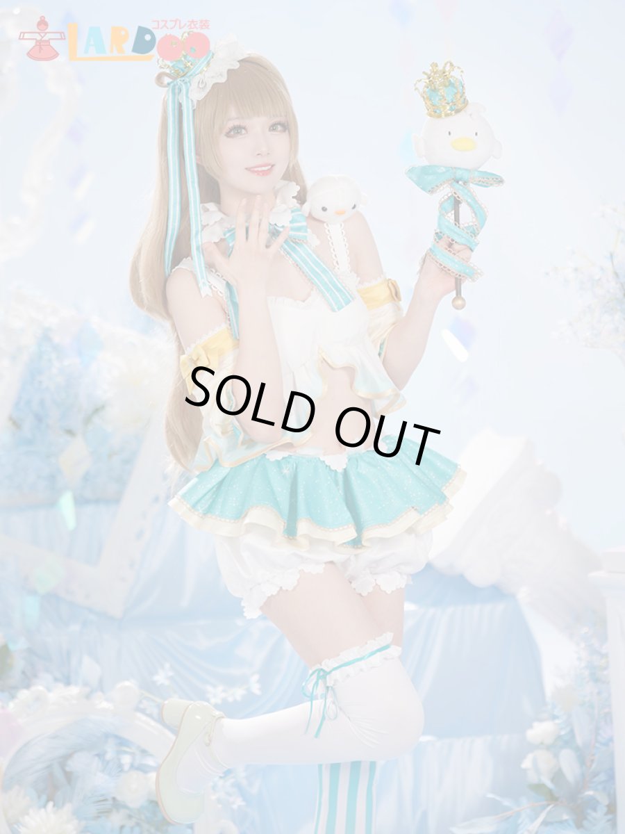 画像6: ラブライブ Lovelive  南 ことり ことり式雪だるま コスプレ衣装 コスチューム cosplay (6)