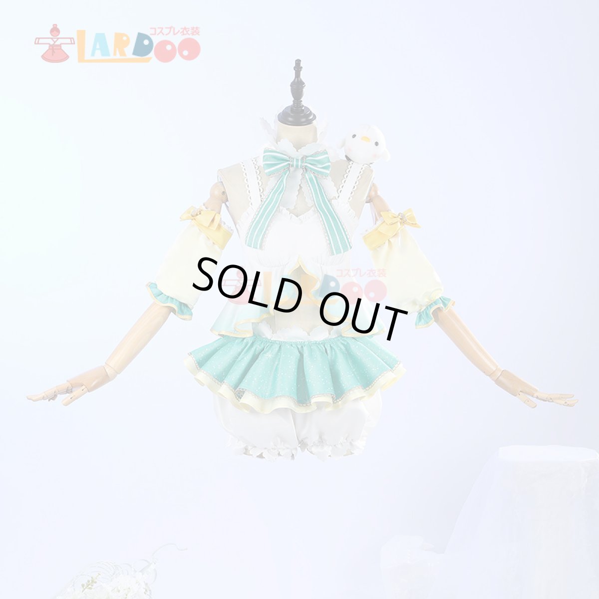 画像12: ラブライブ Lovelive  南 ことり ことり式雪だるま コスプレ衣装 コスチューム cosplay (12)