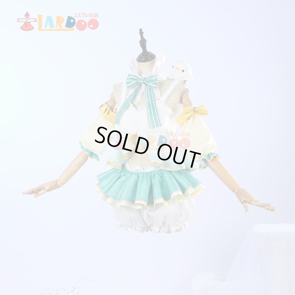 画像13: ラブライブ Lovelive  南 ことり ことり式雪だるま コスプレ衣装 コスチューム cosplay (13)