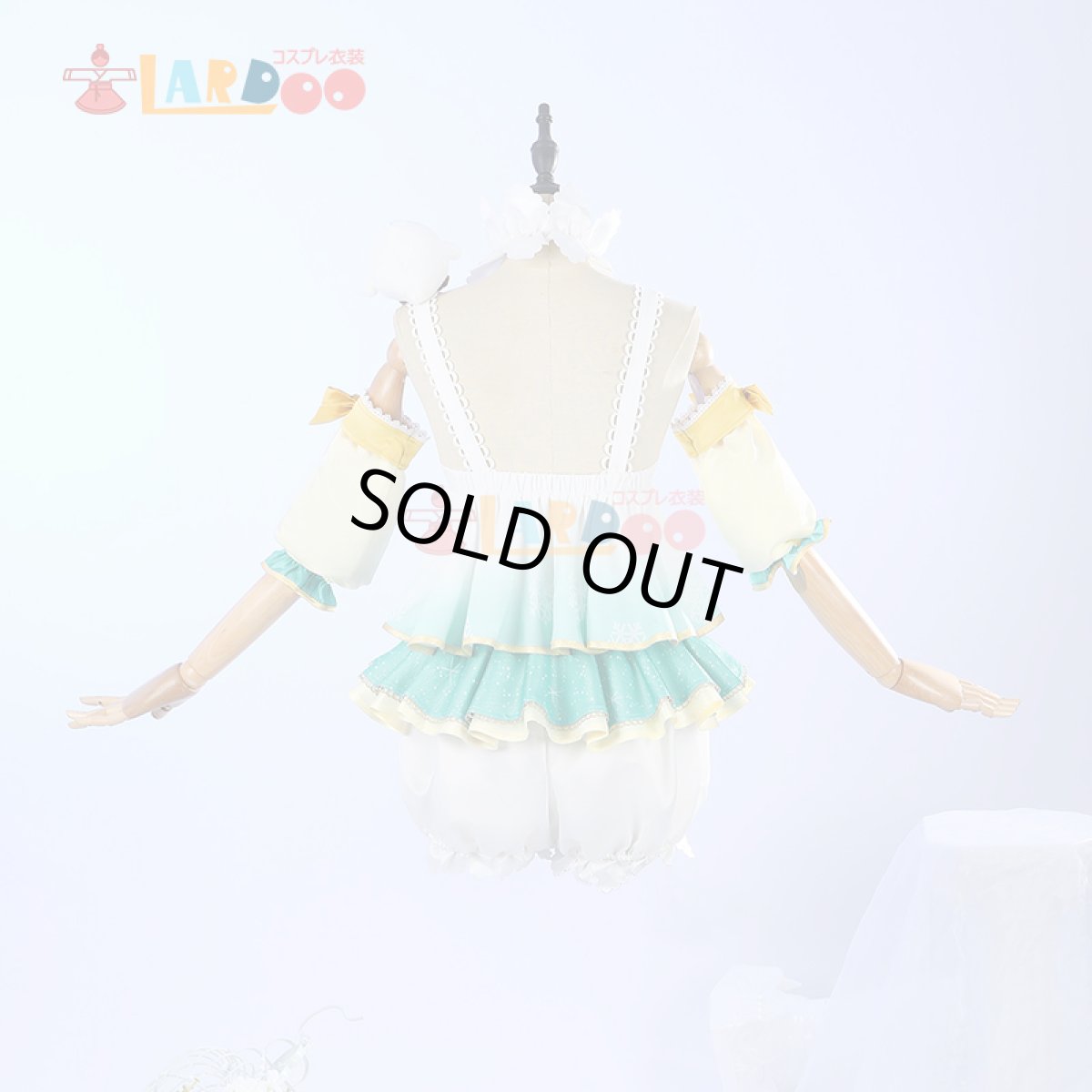 画像15: ラブライブ Lovelive  南 ことり ことり式雪だるま コスプレ衣装 コスチューム cosplay (15)