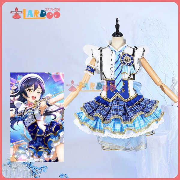 ラブライブ　園田海未　メイドインワンダーランド　コスプレ ラブライブ 園田海未 メイドインワンダーランド コスプレ