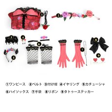 画像6: ラブライブ Lovelive  南 ことり 小悪魔覚醒後 コスプレ衣装 コスチューム cosplay (6)