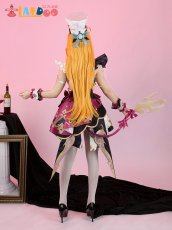 画像5: 原神 Genshin フォンテーヌ  エスコフィエ -Escoffier コスプレ衣装 尻尾付き コスチューム cosplay (5)