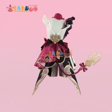画像9: 原神 Genshin フォンテーヌ  エスコフィエ -Escoffier コスプレ衣装 尻尾付き コスチューム cosplay (9)