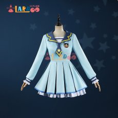 画像2: アイカツスターズ!  虹野 ゆめ 四ツ星学園制服 コスプレ衣装 コスチューム cosplay (2)