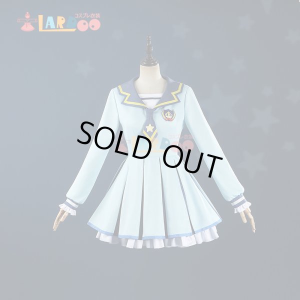 アイカツスターズ! 虹野 ゆめ 四ツ星学園制服 コスプレ衣装