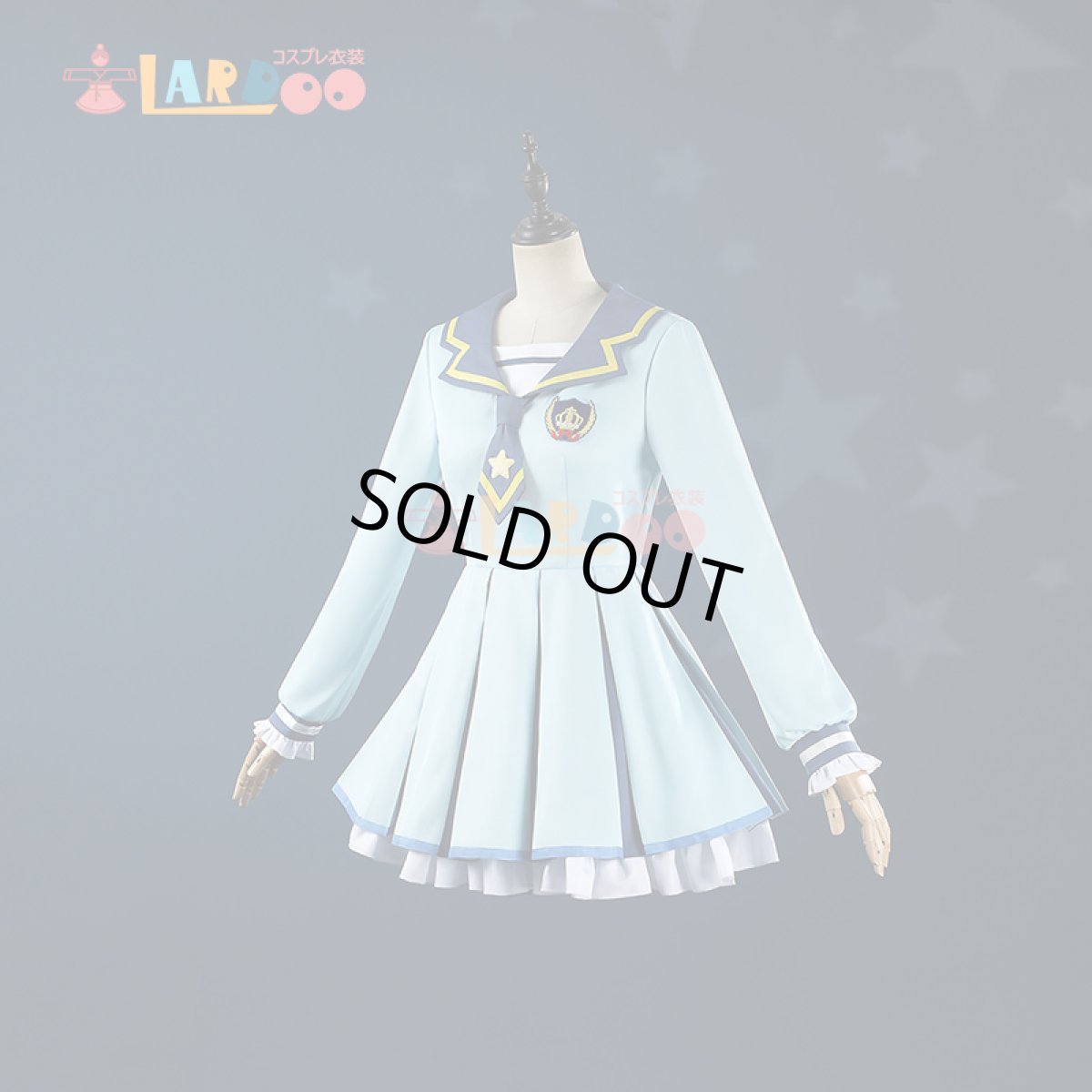画像3: アイカツスターズ!  虹野 ゆめ 四ツ星学園制服 コスプレ衣装 コスチューム cosplay (3)