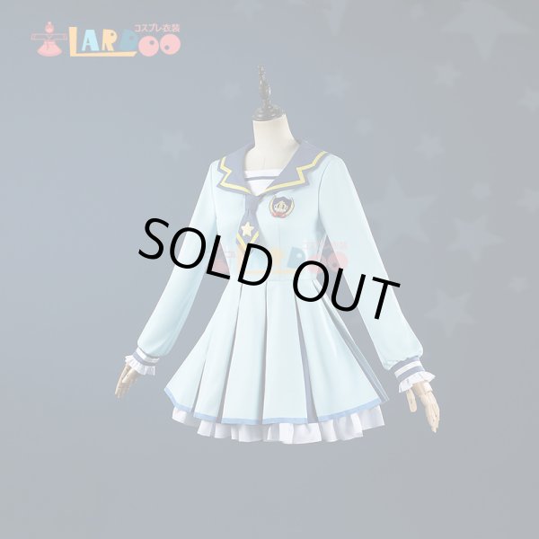アイカツスターズ! 虹野 ゆめ 四ツ星学園制服 コスプレ衣装