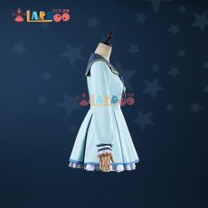 画像4: アイカツスターズ!  虹野 ゆめ 四ツ星学園制服 コスプレ衣装 コスチューム cosplay (4)