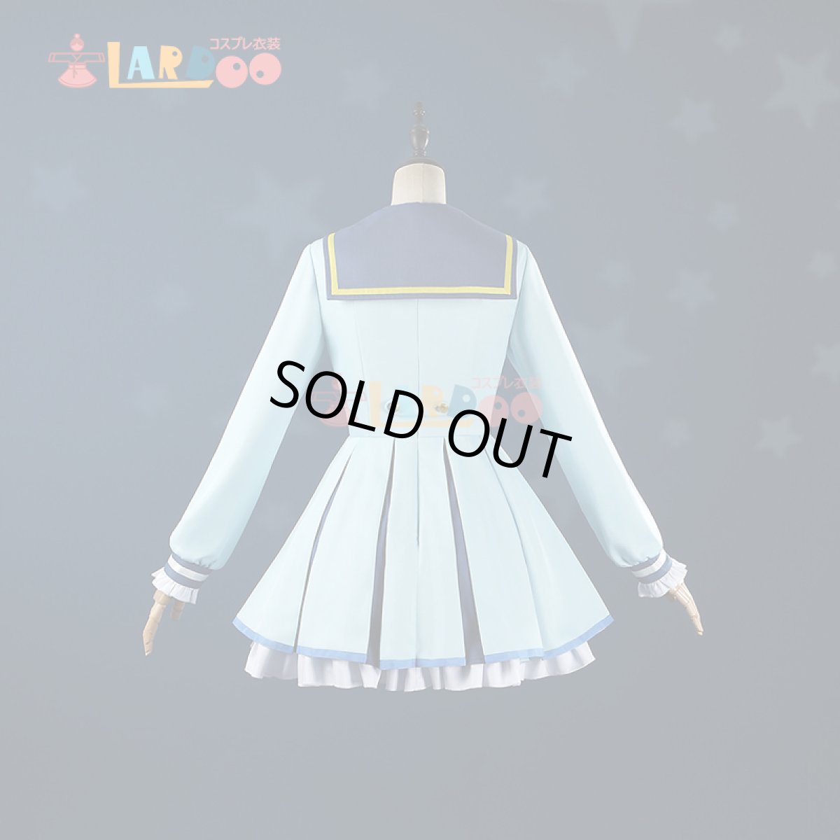 画像5: アイカツスターズ!  虹野 ゆめ 四ツ星学園制服 コスプレ衣装 コスチューム cosplay (5)