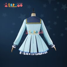 画像5: アイカツスターズ!  虹野 ゆめ 四ツ星学園制服 コスプレ衣装 コスチューム cosplay (5)