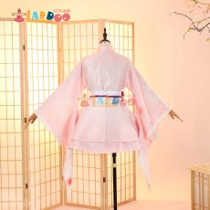 画像5: ラブライブ！サンシャイン!!  LoveLive! Sunshine!!  津島善子 桜和装 コスプレ衣装 コスチューム cosplay (5)