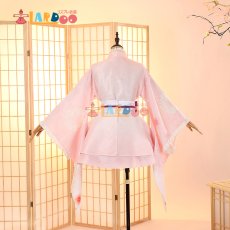 画像5: ラブライブ！サンシャイン!!  LoveLive! Sunshine!!  国木田花丸 桜和装 コスプレ衣装 コスチューム cosplay (5)