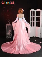 画像5: ソードアート・オンライン SAO アスナ 結城明日奈 ウエディングアスナ バラの花嫁 コスプレ衣装 コスチューム (5)