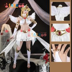 画像1: 【在庫あり】パンティ&ストッキングwithガーターベルト アナーキー·パンティ 天使スーツ コスプレ衣装 コスチューム cosplay (1)