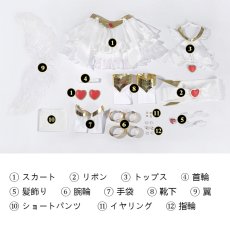 画像10: 【在庫あり】パンティ&ストッキングwithガーターベルト アナーキー·パンティ 天使スーツ コスプレ衣装 コスチューム cosplay (10)