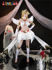 画像2: 【在庫あり】パンティ&ストッキングwithガーターベルト アナーキー·パンティ 天使スーツ コスプレ衣装 コスチューム cosplay (2)