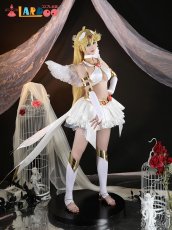 画像4: 【在庫あり】パンティ&ストッキングwithガーターベルト アナーキー·パンティ 天使スーツ コスプレ衣装 コスチューム cosplay (4)