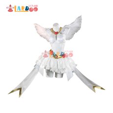 画像6: 【在庫あり】パンティ&ストッキングwithガーターベルト アナーキー·パンティ 天使スーツ コスプレ衣装 コスチューム cosplay (6)