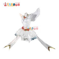 画像7: 【在庫あり】パンティ&ストッキングwithガーターベルト アナーキー·パンティ 天使スーツ コスプレ衣装 コスチューム cosplay (7)