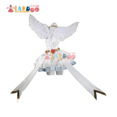 画像9: 【在庫あり】パンティ&ストッキングwithガーターベルト アナーキー·パンティ 天使スーツ コスプレ衣装 コスチューム cosplay (9)