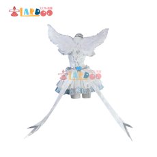 画像11: パンティ&ストッキングwithガーターベルト アナーキー·ストッキング 天使スーツ コスプレ衣装 コスチューム cosplay (11)