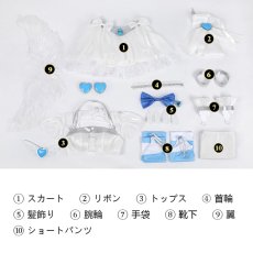 画像12: パンティ&ストッキングwithガーターベルト アナーキー·ストッキング 天使スーツ コスプレ衣装 コスチューム cosplay (12)